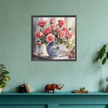 Load image into Gallery viewer, Bouquet 30*30CM(Canvas) Full Round Drill Diamond Painting
