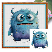 Load image into Gallery viewer, Monster - 50*50CM 11CT Stamped Cross Stitch
