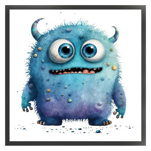 Monster - 50*50CM 11CT Stamped Cross Stitch
