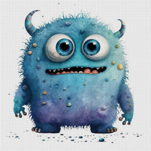 Load image into Gallery viewer, Monster - 50*50CM 11CT Stamped Cross Stitch
