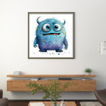 Load image into Gallery viewer, Monster - 50*50CM 11CT Stamped Cross Stitch
