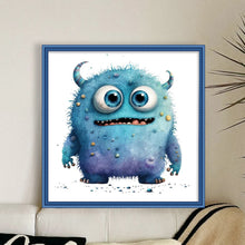 Load image into Gallery viewer, Monster - 50*50CM 11CT Stamped Cross Stitch
