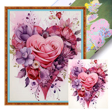 Load image into Gallery viewer, Love Flowers - 40*50CM 14CT Stamped Cross Stitch
