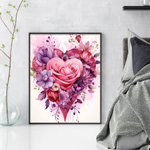 Load image into Gallery viewer, Love Flowers - 40*50CM 14CT Stamped Cross Stitch
