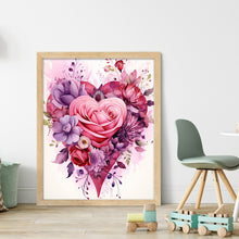 Load image into Gallery viewer, Love Flowers - 40*50CM 14CT Stamped Cross Stitch
