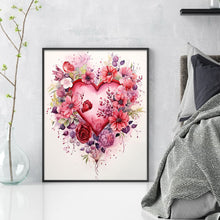 Load image into Gallery viewer, Love Flowers - 40*50CM 14CT Stamped Cross Stitch
