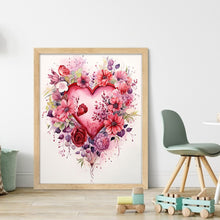 Load image into Gallery viewer, Love Flowers - 40*50CM 14CT Stamped Cross Stitch
