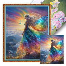 Load image into Gallery viewer, Butterfly Beauty - 40*50CM 18CT Stamped Cross Stitch
