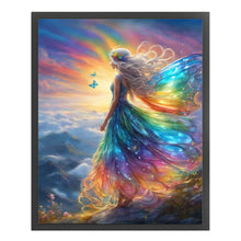 Load image into Gallery viewer, Butterfly Beauty - 40*50CM 18CT Stamped Cross Stitch
