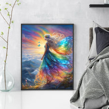 Load image into Gallery viewer, Butterfly Beauty - 40*50CM 18CT Stamped Cross Stitch
