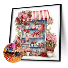 Load image into Gallery viewer, Garden Potted Plants 30*30CM(Canvas) Full Round Drill Diamond Painting
