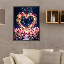 Load image into Gallery viewer, Fantasy Rose 30*40CM(Canvas) Full Round Drill Diamond Painting
