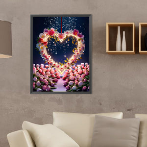 Fantasy Rose 30*40CM(Canvas) Full Round Drill Diamond Painting