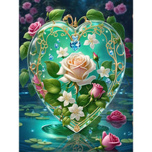 Load image into Gallery viewer, Fantasy Rose 30*40CM(Canvas) Full Round Drill Diamond Painting
