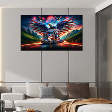 Load image into Gallery viewer, American Eagle 70*40CM(Canvas) Full Round Drill Diamond Painting

