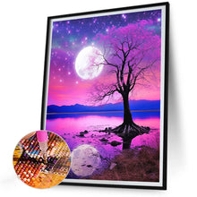 Load image into Gallery viewer, Mysterious Night Scene 30*40CM(Canvas) Full Round Drill Diamond Painting
