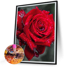 Load image into Gallery viewer, Bloom Rose 30*40CM(Canvas) Full Round Drill Diamond Painting
