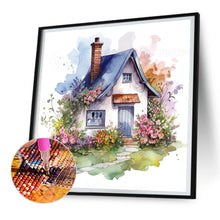 Load image into Gallery viewer, Country Cabin 30*30CM(Canvas) Full Round Drill Diamond Painting
