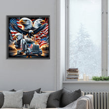 Load image into Gallery viewer, American Eagle 30*30CM(Canvas) Full Round Drill Diamond Painting
