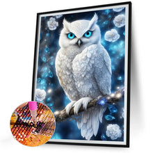Load image into Gallery viewer, Owl 30*40CM(Canvas) Full Round Drill Diamond Painting
