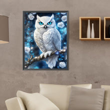 Load image into Gallery viewer, Owl 30*40CM(Canvas) Full Round Drill Diamond Painting
