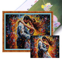 Load image into Gallery viewer, Fall In Love - 63*52CM 14CT Stamped Cross Stitch
