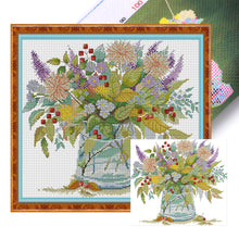 Load image into Gallery viewer, Autumn Colors - 36*32CM 14CT Stamped Cross Stitch
