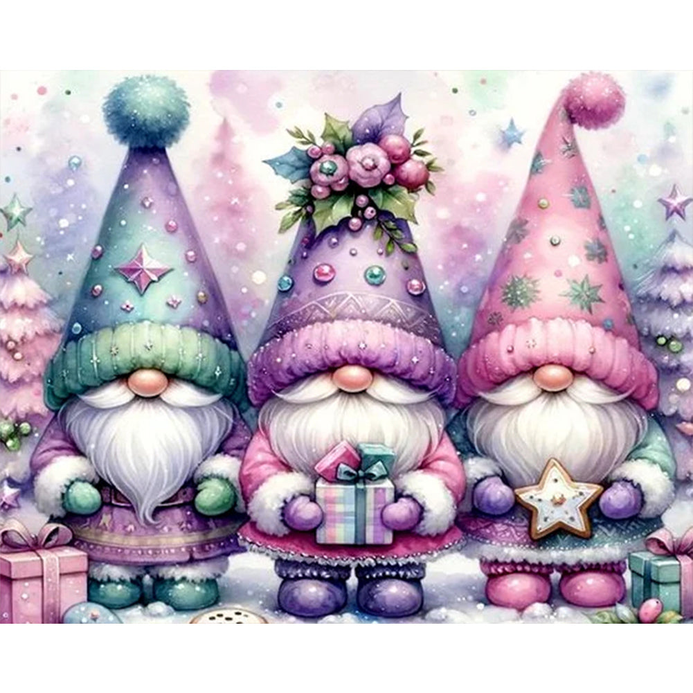 Goblin 50*40CM(Canvas) Full Round Drill Diamond Painting
