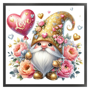 Caring Goblin - 40*40CM 11CT Stamped Cross Stitch