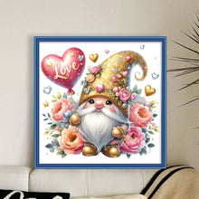 Load image into Gallery viewer, Caring Goblin - 40*40CM 11CT Stamped Cross Stitch
