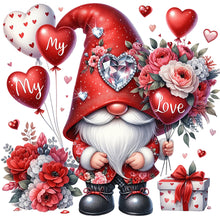 Load image into Gallery viewer, Caring Goblin - 40*40CM 11CT Stamped Cross Stitch
