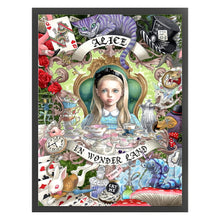 Load image into Gallery viewer, Alice In Wonderland - 40*55CM 11CT Stamped Cross Stitch
