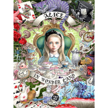 Load image into Gallery viewer, Alice In Wonderland - 40*55CM 11CT Stamped Cross Stitch
