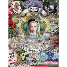 Load image into Gallery viewer, Alice In Wonderland - 40*55CM 11CT Stamped Cross Stitch
