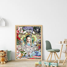 Load image into Gallery viewer, Alice In Wonderland - 40*55CM 11CT Stamped Cross Stitch
