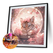 Load image into Gallery viewer, Tiger 40*40CM(Picture) Full Square Drill Diamond Painting
