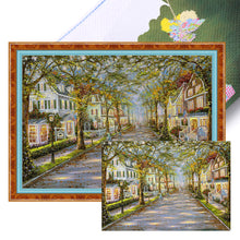 Load image into Gallery viewer, Boulevard - 60*45CM 16CT Stamped Cross Stitch
