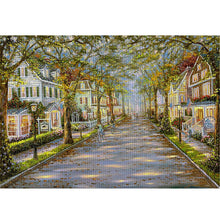 Load image into Gallery viewer, Boulevard - 60*45CM 16CT Stamped Cross Stitch
