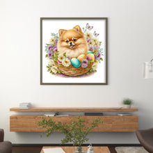 Load image into Gallery viewer, Puppy - 30*30CM 18CT Stamped Cross Stitch
