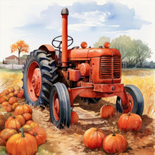 Load image into Gallery viewer, Autumn Harvest 30*30CM(Canvas) Full Round Drill Diamond Painting
