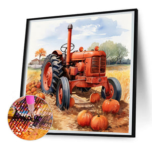 Autumn Harvest 30*30CM(Canvas) Full Round Drill Diamond Painting