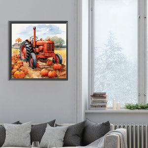 Autumn Harvest 30*30CM(Canvas) Full Round Drill Diamond Painting