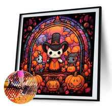 Load image into Gallery viewer, Pumpkin Party 40*40CM(Picture) Full AB Round Drill Diamond Painting
