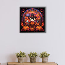 Load image into Gallery viewer, Pumpkin Party 40*40CM(Picture) Full AB Round Drill Diamond Painting
