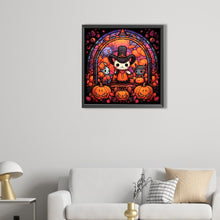 Load image into Gallery viewer, Pumpkin Party 40*40CM(Picture) Full AB Round Drill Diamond Painting
