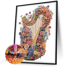 Load image into Gallery viewer, Color Musical Instruments 30*40CM(Canvas) Partial Special Shaped Drill Diamond Painting
