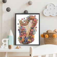 Load image into Gallery viewer, Color Musical Instruments 30*40CM(Canvas) Partial Special Shaped Drill Diamond Painting
