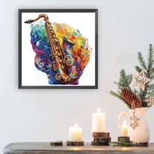 Load image into Gallery viewer, Color Musical Instruments 30*30CM(Canvas) Partial Special Shaped Drill Diamond Painting
