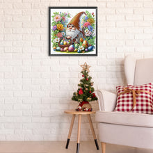 Load image into Gallery viewer, Easter Garden Gnome 30*30CM(Canvas) Partial Special Shaped Drill Diamond Painting
