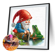 Load image into Gallery viewer, Easter Garden Gnome 30*30CM(Canvas) Partial Special Shaped Drill Diamond Painting
